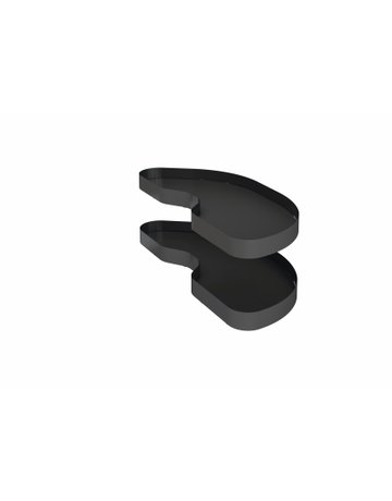 CORNERSTONE-Maxx Tablar, 2x 450er-R Premea lavagrau - VAUTH SAGEL