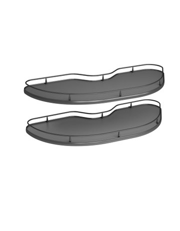 CORNERSTONE-Maxx Tablar, 2x 450er-R Premea lavagrau - VAUTH SAGEL