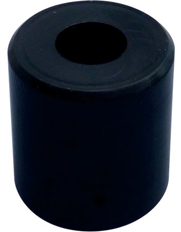 Distanzhülsen Kunststoff schwarz M8 20 x 15 x 8,5 mm - Pulverich