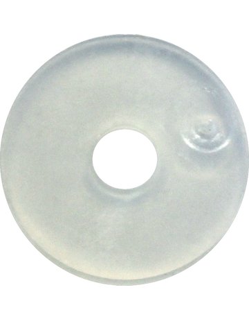 U-Scheiben Kunststoff Natur 16 x 2,0 x 4,3 mm - Pulverich