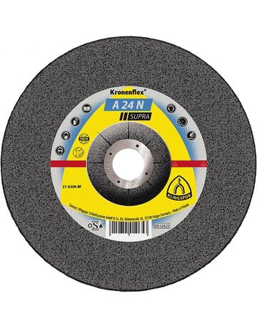Schruppscheibe A24N Supra230x6mm gekröpft Klingspor
