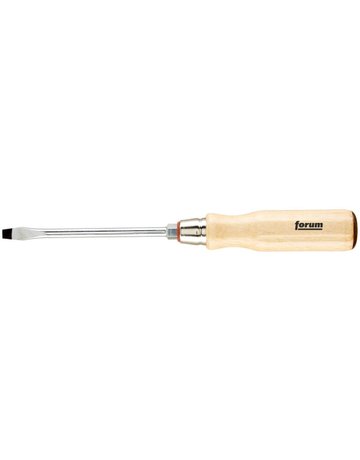 Schraubendreher Holzheft 5,5x1,0x100mm FORUM