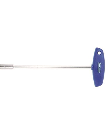 Steckschlüssel T-Griff 17,0x125mm 6kt. FORUM
