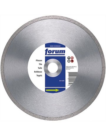Diamant Trennscheibe Gesintert 125x22,2x2,2mm FORUM
