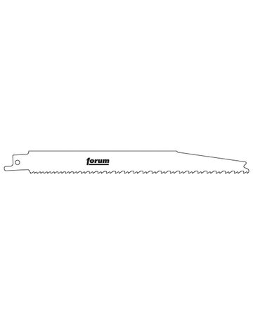 Säbelsägeblatt S 3456 XF FORUM VE à 5 Stück