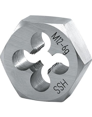 Schneideisen DIN382 HSS M36 6kt. FORUM