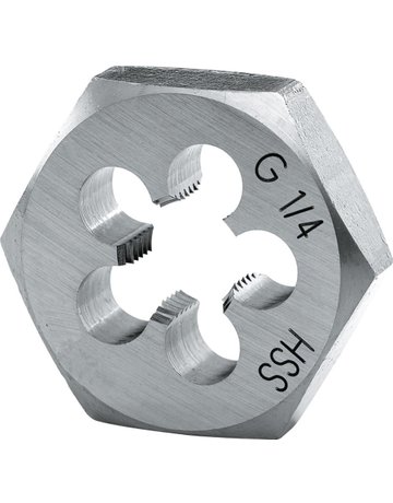 Schneideisen DIN382 HSS G1.1/2" 6kt. FORUM