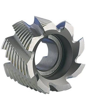 Walzenstirnfräser D1880 HSSE80x45 NR FORUM