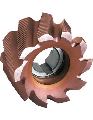 Walzenstirnfräser D1880 TiCN80x45 HR FORUM