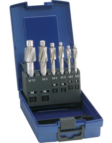 Flachsenkersatz D373 HSS M 3-M10 KL FORUM