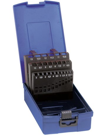 Kunststoffkassette leer 1-13,0mm FORUM