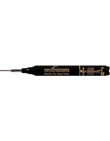 Tieflochmarker Pica-Ink schwarz Pica