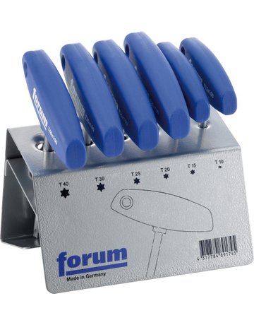 Schraubendreher Innensechsrund T-Griff T 10-40 im Ständer FORUM