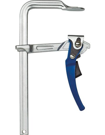 Ganzstahl-Hebelzwinge 250x120mm FORUM