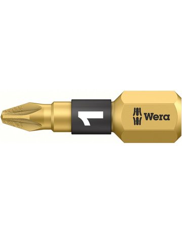 Bit 1/4" DIN3126 C6,3 PZ1 x 25 mm Diamant - Wera