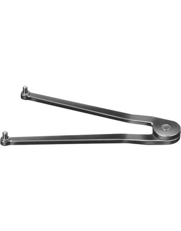 Stirnlochschlüssel verstellbar 11-60mm/5mm Zapfen AMF