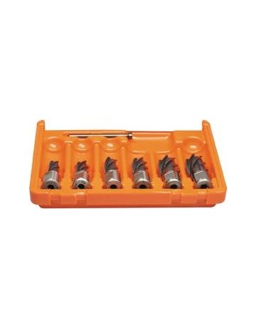 Kernbohrer-Set im Koffer 6-tlg./50mm Alfra