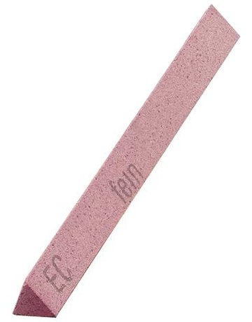 Schleiffeile Edelkorund 3-kant 13x150mm fein Müller