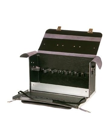 Werkzeug-Tasche Leder 420x150x250mm FORUM