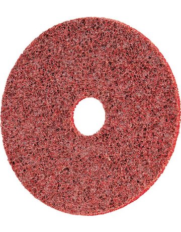 Klett-Vliesscheibe Keramik 125mm med v.Zent.FORUM