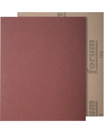 Schleifleinen braun 230x280mm K 80 FORUM