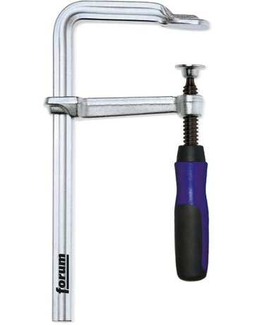 Ganzstahl-Schraubzwinge 600x120mm 2K-Gr. FORUM