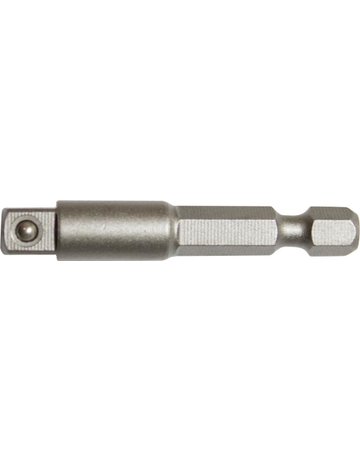Steckschlüssel -Adapter 1/4" für 1/4" einseitig 50mm FORUM