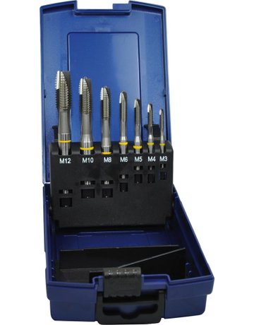 mit Gew.B.D371B HSSE Set M3-M12 6H DL FORUM