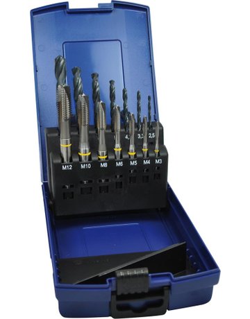 mit Gew.B.D371B HSSE Set+KLM3-M12 6H DL FORUM