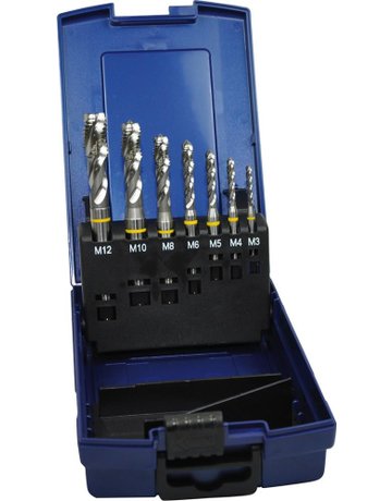 mit Gew.B.D371C HSSE Set M3-M12 6H GL FORUM
