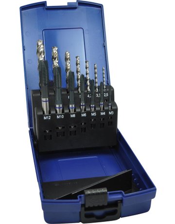 mit Gew.B.D371B HSSE Set+KLM3-M12 vap VA 6H DL FORUM