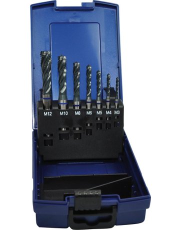 mit Gew.B.D371C HSSE Set M3-M12 vap VA 6H GL FORUM
