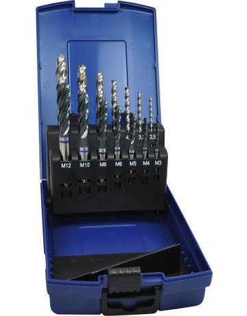 mit Gew.B.D371C HSSE Set+KLM3-M12 vap VA 6H GL FORUM