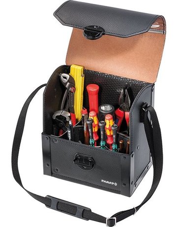 Werkzeugtasche Top-Line 220x140x250mm Leder Parat