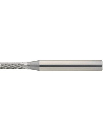 Frässtift HM zylindrisch mit Stirnverzahnung 0413 3PLUS 6mm 4x13mm Pferd