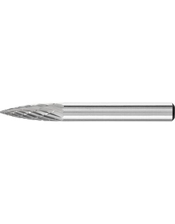 Frässtift HM Spitzbogenform 0618 3PLUS 6mm 6x18mm Pferd