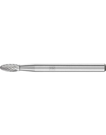 Kleinfrässtift HM Flammenform 3B 0307 5 3mm3x7mm Pferd