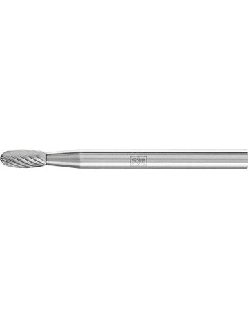 Kleinfrässtift HM Tropfenform 0307 5 3mm 3x7mm Pferd