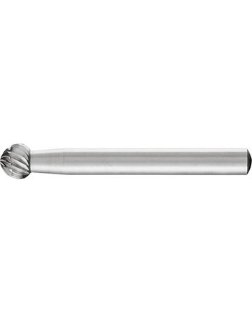 Frässtift HSS kugelförmigF 0807 1 6mm 8x7mm Pferd