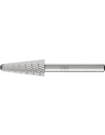 Frässtift HSS Rundkegelform L 1230 3 6mm 12x30mm Pferd