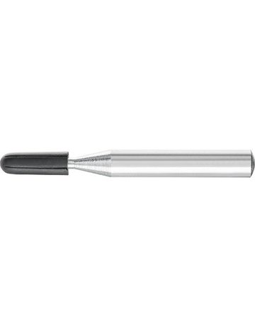 Schleifkappenträger Form L 5x15x6mm Pferd