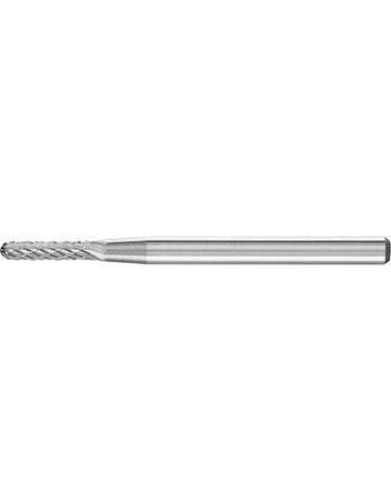 Kleinfrässtift HM Walzenrundform 0210 4 3mm2x10mm Pferd