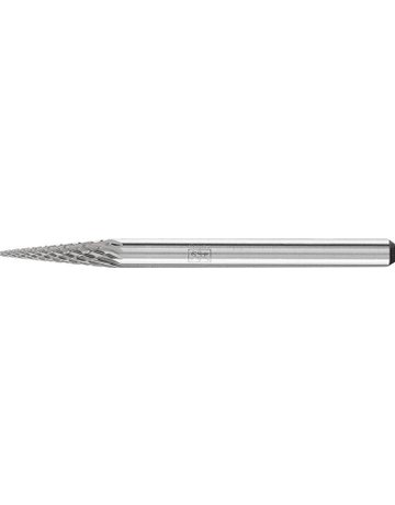 Kleinfrässtift HM Spitzkegelform 0311 4 3mm3x11mm Pferd