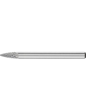 Kleinfrässtift HM Spitzbogenform 0307 4 3mm3x7mm Pferd