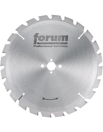 Kreissägeblatt HW 500x4,0x30 Z36 FF FORUM