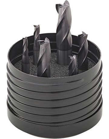 Schaft 6527L VHM TiAlN Set4-12mm HB Z 3 FORUM