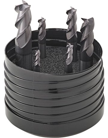 Schaftfräser 6527L VHM TiAlN4-12mm 45G Z 3 FORUM