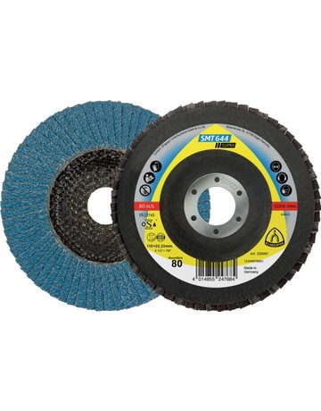 Schleifmopteller SMT 644 125mm K 80 gew. Klingspor