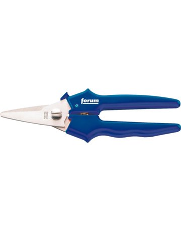 Combi-Schere Edelstahl 190mm gerade FORUM