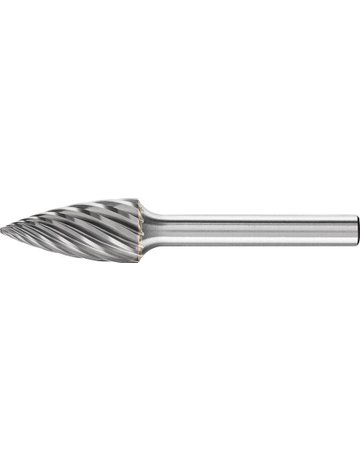 Frässtift HM Spitzbogenform 1225 rostfrei 6mm 12x25mm Pferd